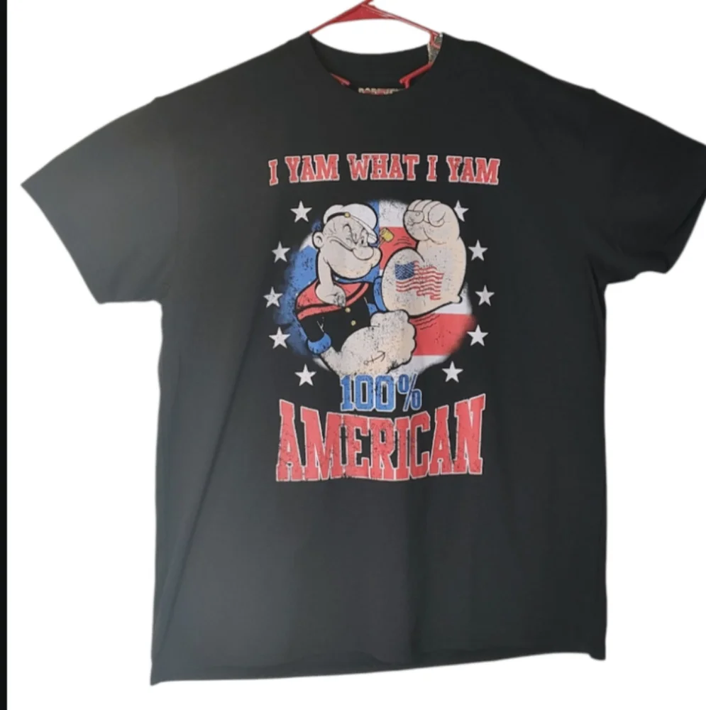 Black Graphic T-Shirt - Picture 1 of 8
